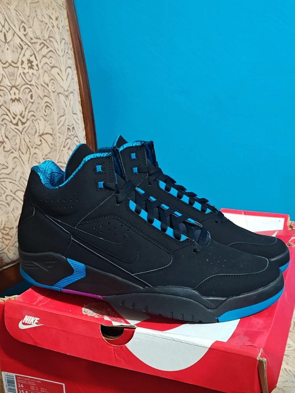 Nike Air Flight Lite Mid